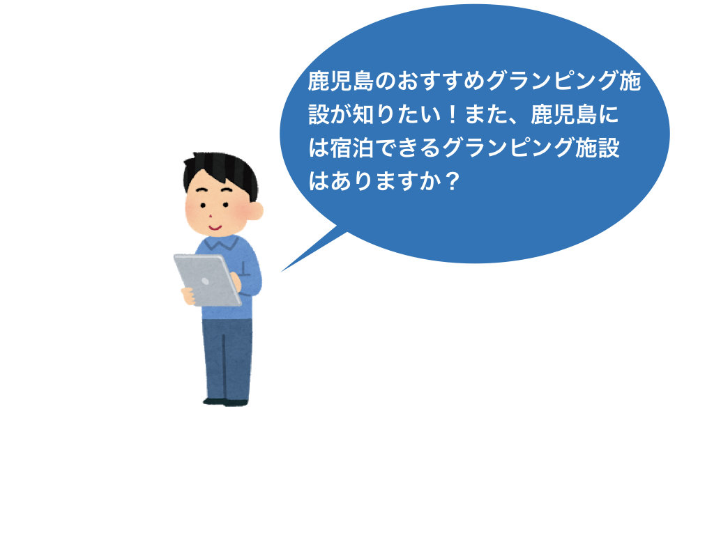 鹿児島おすすめグランピングの導入