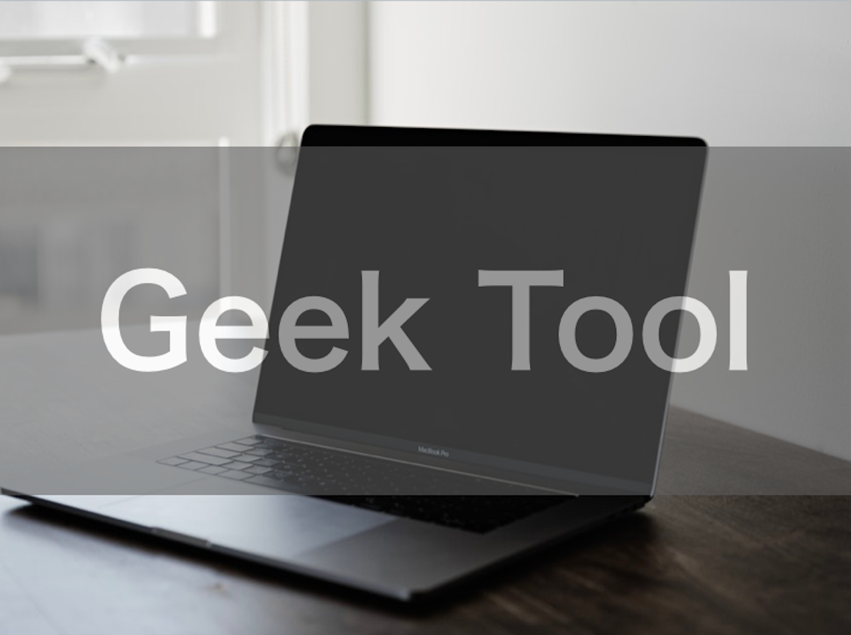 geek tools mac