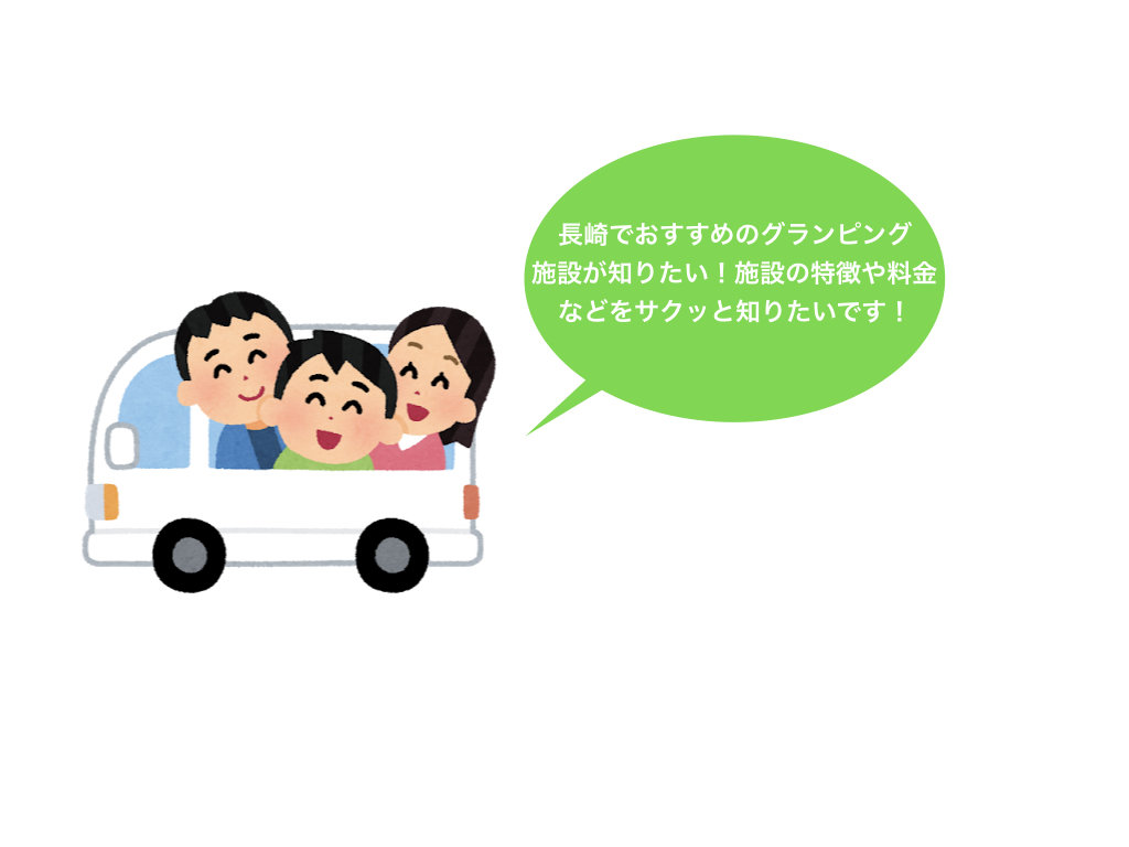 長崎おすすめのグランピング導入