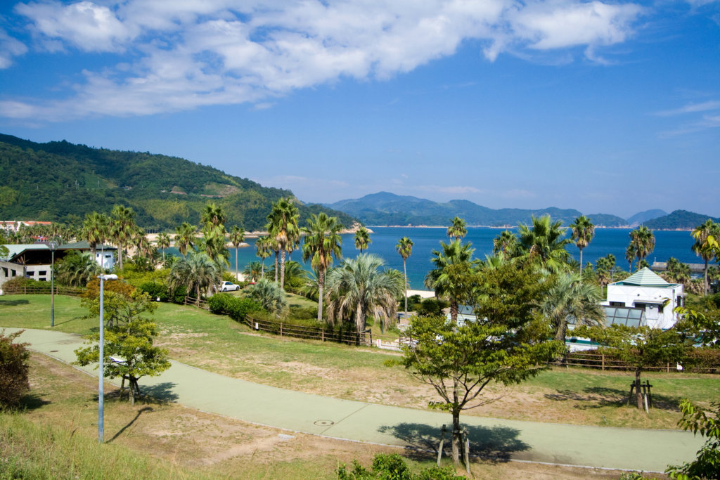 山口のおすすめグランピング&キャンプ施設②片添ヶ浜海浜公園オートキャンプ場
