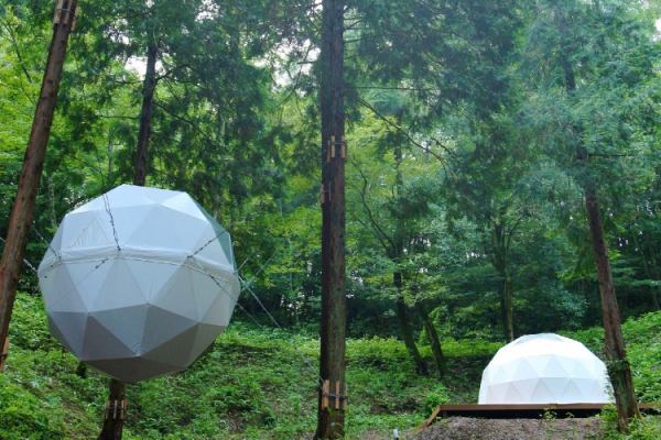 島根のおすすめグランピング&キャンプ施設②温泉リゾート 風の国