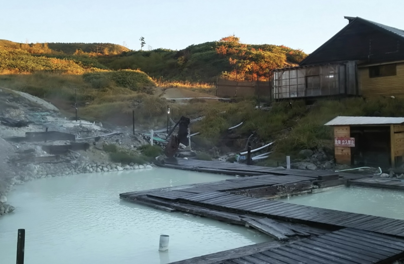 藤七温泉 彩雲荘(八幡平市)